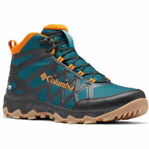 Columbia PEAKFREAK X2 MID OUTDRY Pánské outdoorové boty, tmavě zelená, velikost 42.5