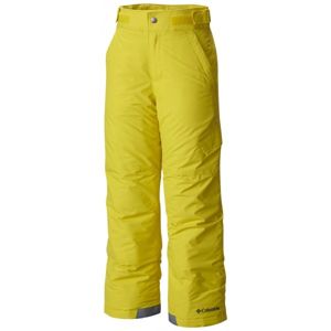 Columbia ICE SLOPE PANT žlutá M - Dětské zimní kalhoty