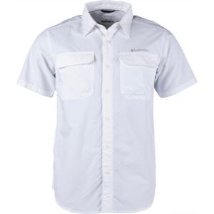 Columbia SILVER RIDGE II SHORT S bílá M - Pánská outdoorová košile