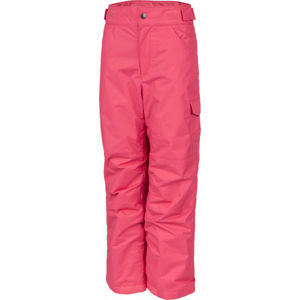 Columbia STARCHASER PEAK II PANT Dívčí zimní lyžařské kalhoty, růžová, velikost M
