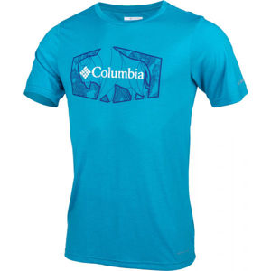 Columbia TERRA VALE™ II SS TEE modrá M - Pánské triko