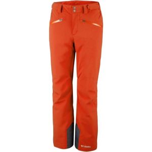 Columbia SNOW FREAK PANT oranžová M - Pánské lyžařské kalhoty