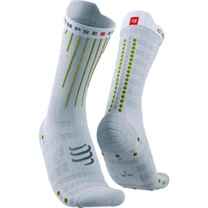 Compressport AERO SOCKS Cyklistické ponožky, bílá, veľkosť T2