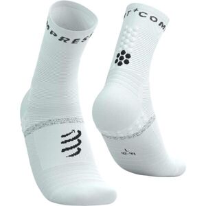 Compressport PRO MARATHON SOCKS V2.0 Běžecké ponožky, bílá, veľkosť T4