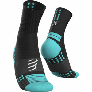 Compressport PRO MARATHON SOCKS Běžecké ponožky, černá, velikost T1