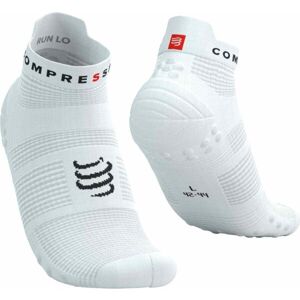 Compressport PRO RACING SOCKS V4.0 RUN Běžecké ponožky, tmavě modrá, veľkosť T1