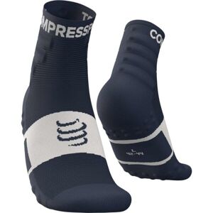 Compressport TRAINING SOCKS 2-PACK Sportovní ponožky, modrá, veľkosť T2