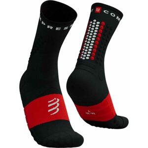 Compressport ULTRA TRAIL SOCKS V2.0 Běžecké ponožky, černá, veľkosť T3