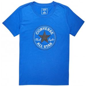 Converse CORE SOLID CHUCK PATCH CREW - Dámské tričko