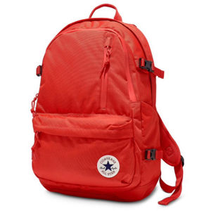Converse STRAIGHT EDGE BACKPACK Pánský batoh, červená, velikost UNI