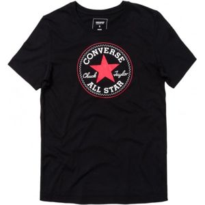 Converse AWT CORE 2 COLOR HTHR CP CREW černá M - Dámské tričko