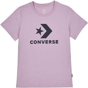 Converse STAR CHEVRON TEE Růžová XS - Dámské tričko