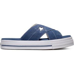 Converse ONE STAR SANDAL Dámské pantofle, tmavě modrá, velikost 38.5