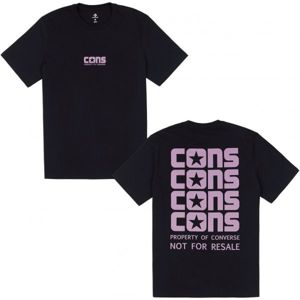 Converse CONS WORDMARK TEE - Pánské triko