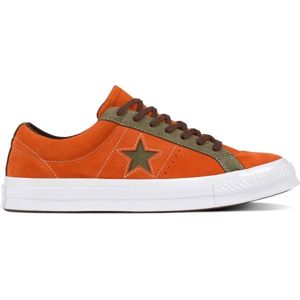 Converse ONE STAR oranžová 42.5 - Pánské nízké tenisky