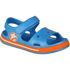 Coqui FOBEE modrá 34/35 - Dětské sandály