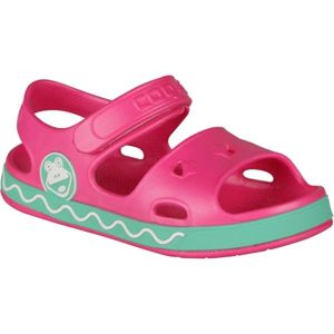 Coqui FOBEE Dětské sandále, růžová, velikost 33/34