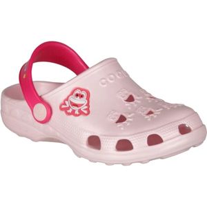 Coqui LITTLE FROG světle růžová 31/32 - Dětské sandály