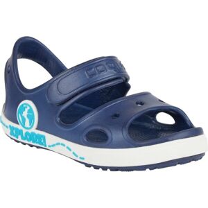 Coqui YOGI Dětské sandály, tmavě modrá, velikost