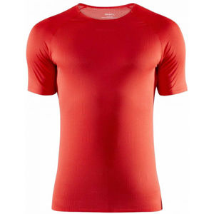Craft NANOWEIGHT SS červená L - Pánské funkční triko