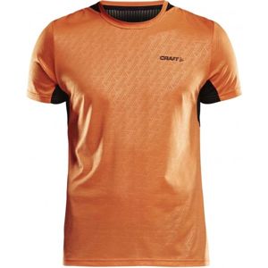 Craft BREAK SS TEE ONE oranžová XL - Pánské funkční triko
