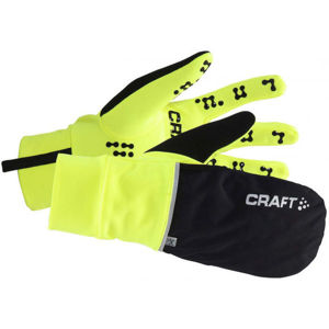 Craft HYBRID WEATHER  2XL - Kombinované rukavice 2 v 1