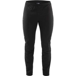 Craft STORM BALANCE Pánské funkční kalhoty na běžecké lyžování, černá, velikost L