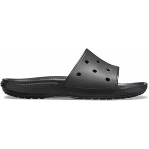 Crocs CLASSIC CROCS SLIDE Unisex pantofle, černá, velikost 46/47