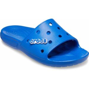Crocs CLASSIC CROCS SLIDE Unisex pantofle, modrá, velikost 41/42