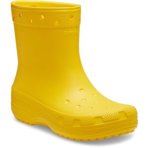 Crocs CLASSIC RAIN BOOT Dámské holínky, žlutá, velikost 36/37