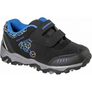 Crossroad DIAMS modrá 27 - Dětská treková obuv