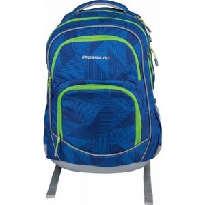 Crossroad DJANGO 20 Školní batoh, modrá, veľkosť UNI