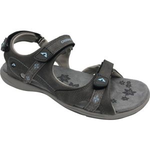 Crossroad MANILA Dámské sandály, tmavě šedá, velikost 40