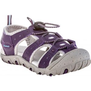 Crossroad MIMIC II fialová 25 - Dětské sandály