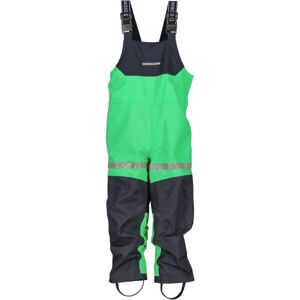DIDRIKSONS PILVI Dětské kalhoty, zelená, veľkosť 80