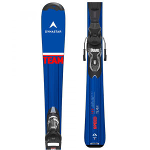Dynastar TEAM SPEED JR + XPRS 7 Dětské sjezdové lyže, tmavě modrá, velikost 150