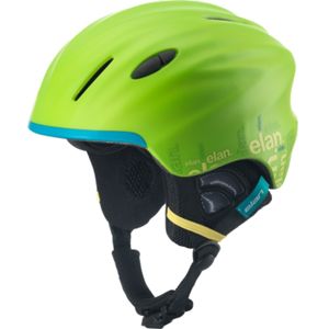 Elan TEAM GREEN zelená (52 - 56) - Juniorská lyžařská helma