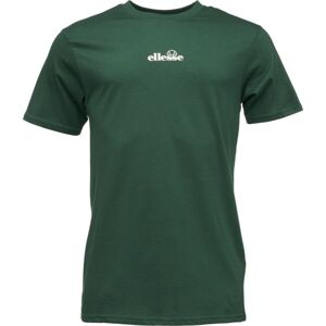 ELLESSE OLLIO Pánské tričko, tmavě zelená, velikost S