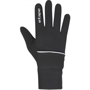 Etape COVER WS+ černá XL - Sportovní zateplené rukavice