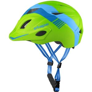 Etape PLUTO LIGHT Dětská cyklistická přilba, zelená, veľkosť XS/S
