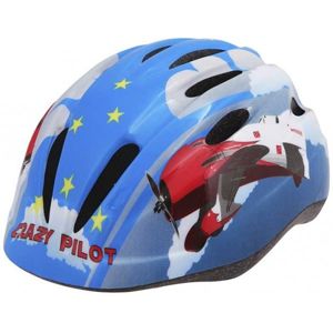 Etape REBEL Dětská cyklistická helma, Žlutá,Světle zelená,Mix, velikost