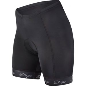 Etape SARA černá M - Dámské cyklistické kalhoty