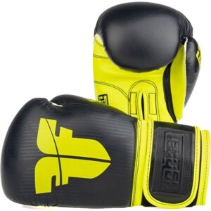 Fighter SPEED 16 OZ Boxerské rukavice, černá, velikost