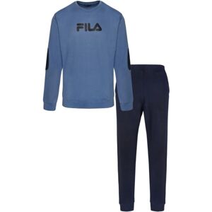 Fila PYJAMAS IN INTERLOCK Pánské pyžamo, modrá, veľkosť XL