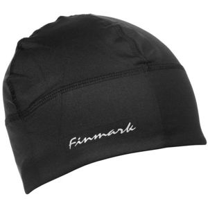 Finmark BĚŽECKÁ ČEPICE černá UNI - Sportovní čepice