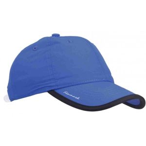 Finmark KIDS’ SUMMER CAP Letní dětská sportovní čepice, tmavě šedá, velikost UNI