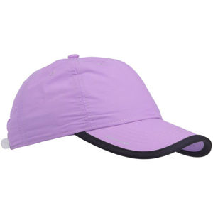 Finmark KIDS’ SUMMER CAP Letní dětská čepice, fialová, veľkosť UNI