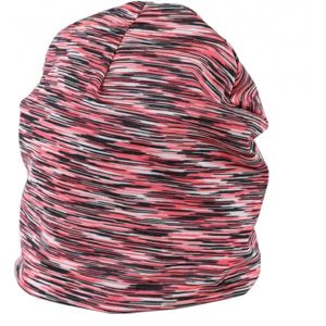 Finmark WINTER HUT Zimní pletená čepice, růžová, velikost