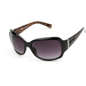 Finmark F2022 Sluneční brýle, Černá,Hnědá,Stříbrná, velikost