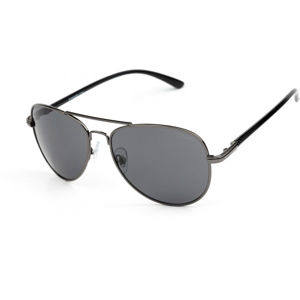 Finmark F2042 Sluneční brýle, Černá,Stříbrná, velikost